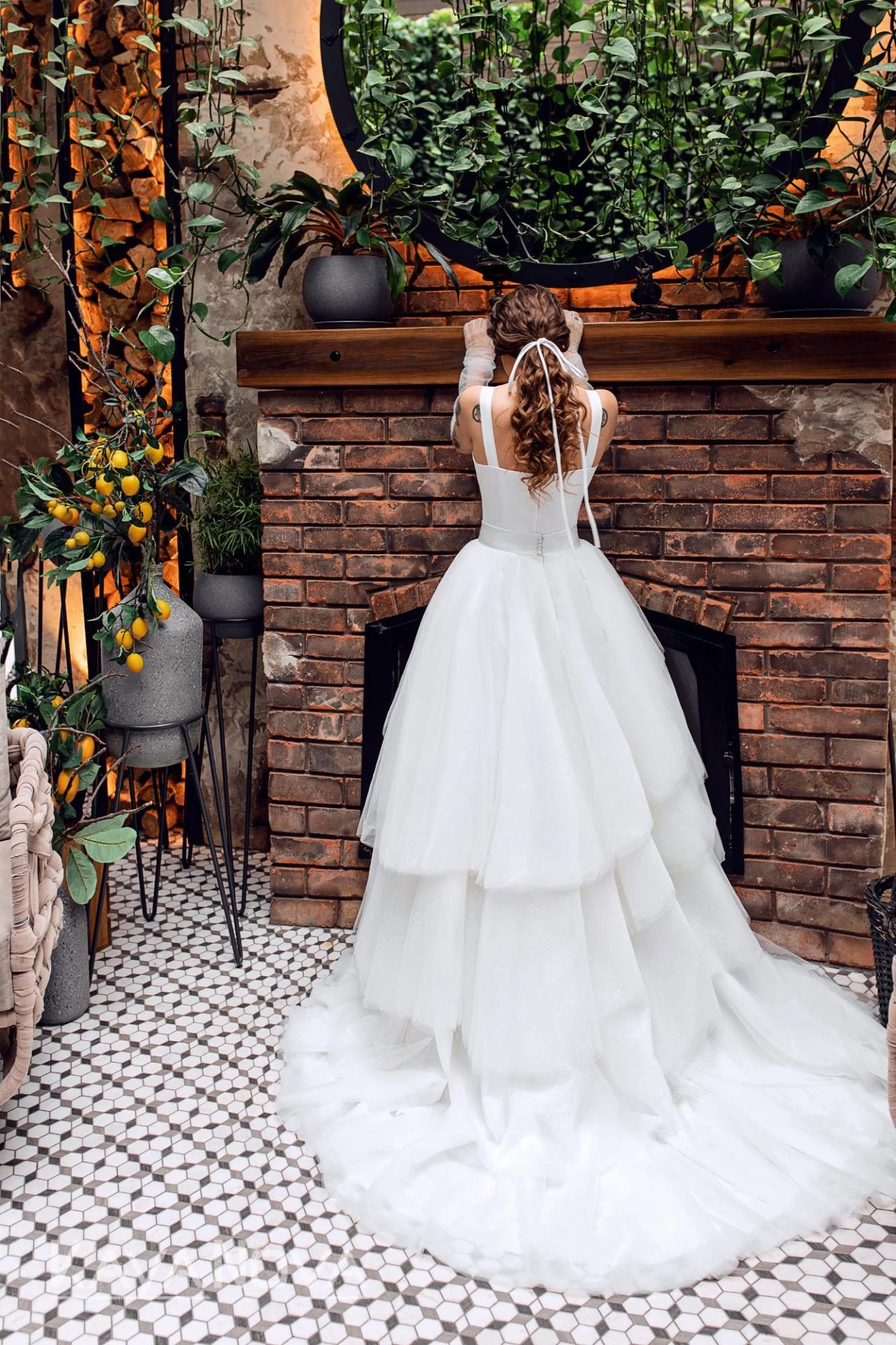 Robe De Mariée Princesse Originale Robe De Mariée Princesse Originale -Soiree Blanche Boutique Adelina5