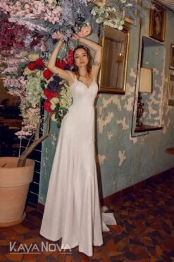 Robe De Mariée Transformable Blanche -Soiree Blanche Boutique Aitana1