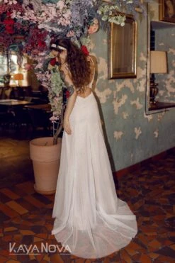 Robe De Mariée Transformable Blanche -Soiree Blanche Boutique Aitana2