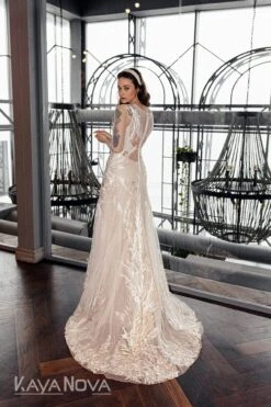 Robe De Mariée Transformable Blanche -Soiree Blanche Boutique Aitana2N