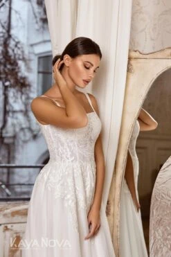 Robe Blanche Mariage 4 Robe Blanche Mariage -Soiree Blanche Boutique Anita2
