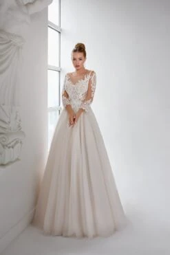 Robe De Mariée Princesse Sexy Blanche -Soiree Blanche Boutique Apolline1