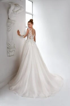 Robe De Mariée Princesse Sexy Blanche -Soiree Blanche Boutique Apolline4