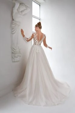 Robe De Mariée Princesse Sexy Blanche -Soiree Blanche Boutique Apolline5