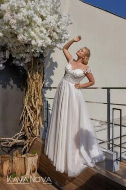 Robe De Mariée Femme Ronde 5 Robe De Mariée Femme Ronde -Soiree Blanche Boutique Ariadne