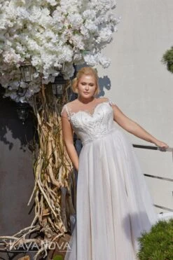 Robe De Mariée Femme Ronde 6 Robe De Mariée Femme Ronde -Soiree Blanche Boutique Ariadne3