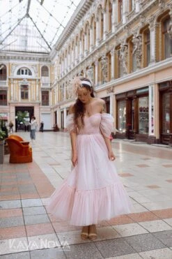 Robe De Mariée Courte Bustier -Soiree Blanche Boutique Berta2