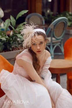 Robe De Mariée Courte Bustier -Soiree Blanche Boutique Berta6