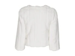 Boléro Blanc -Soiree Blanche Boutique Bolero Blanc dos