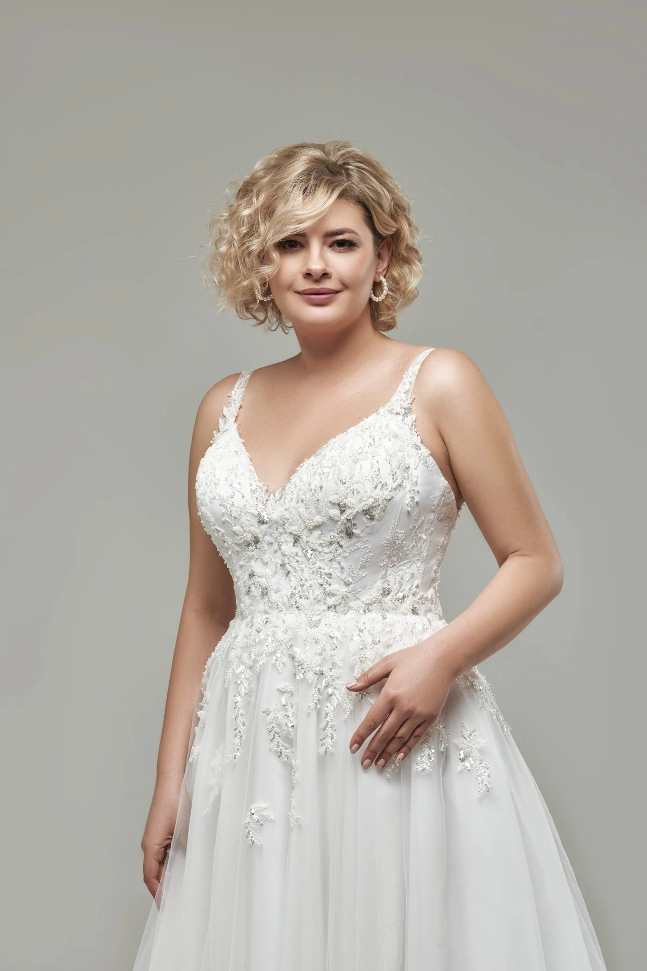 Robe Mariage Grande Taille Robe Mariage Grande Taille -Soiree Blanche Boutique Carlotta1