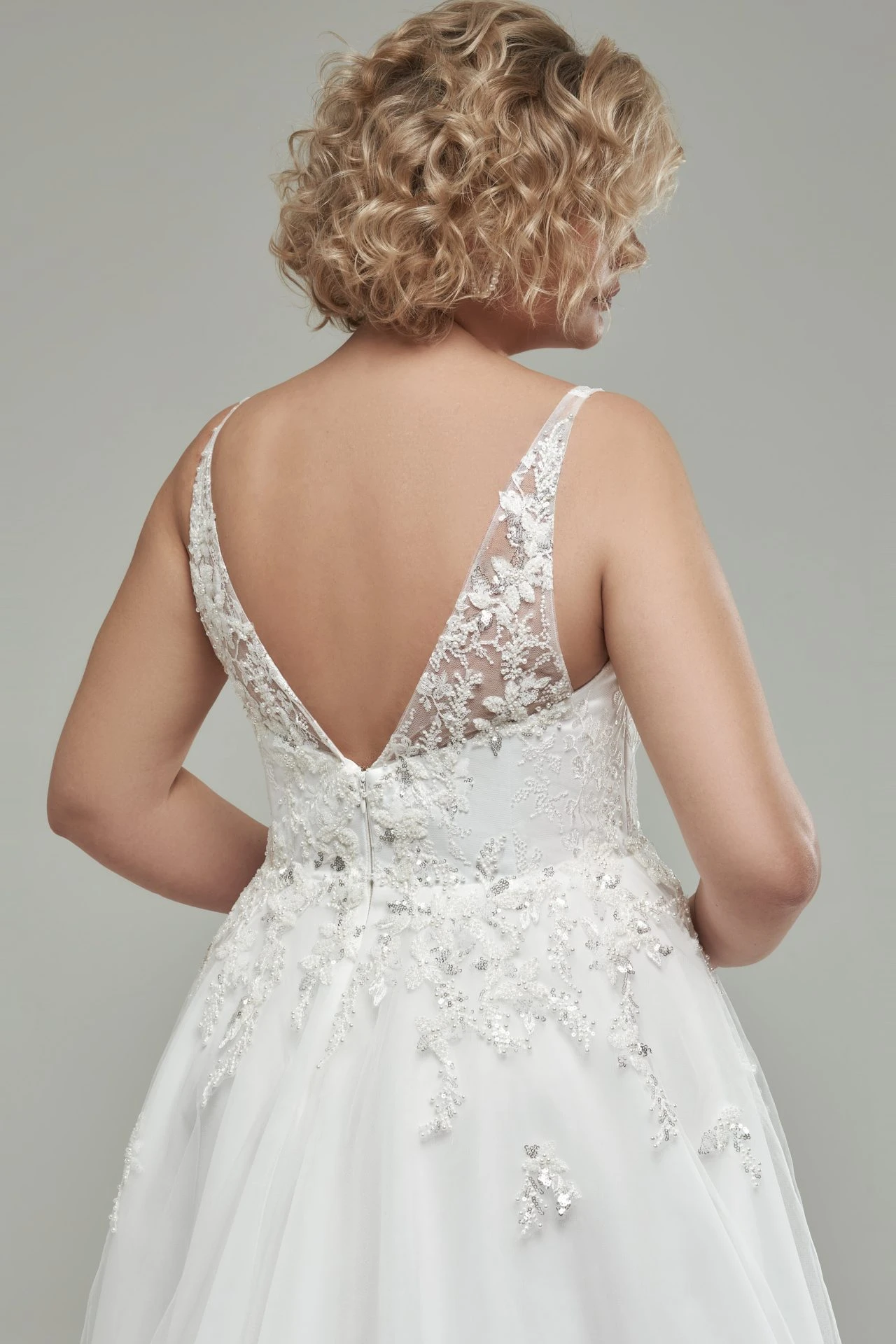 Robe Mariage Grande Taille Robe Mariage Grande Taille -Soiree Blanche Boutique Carlotta2