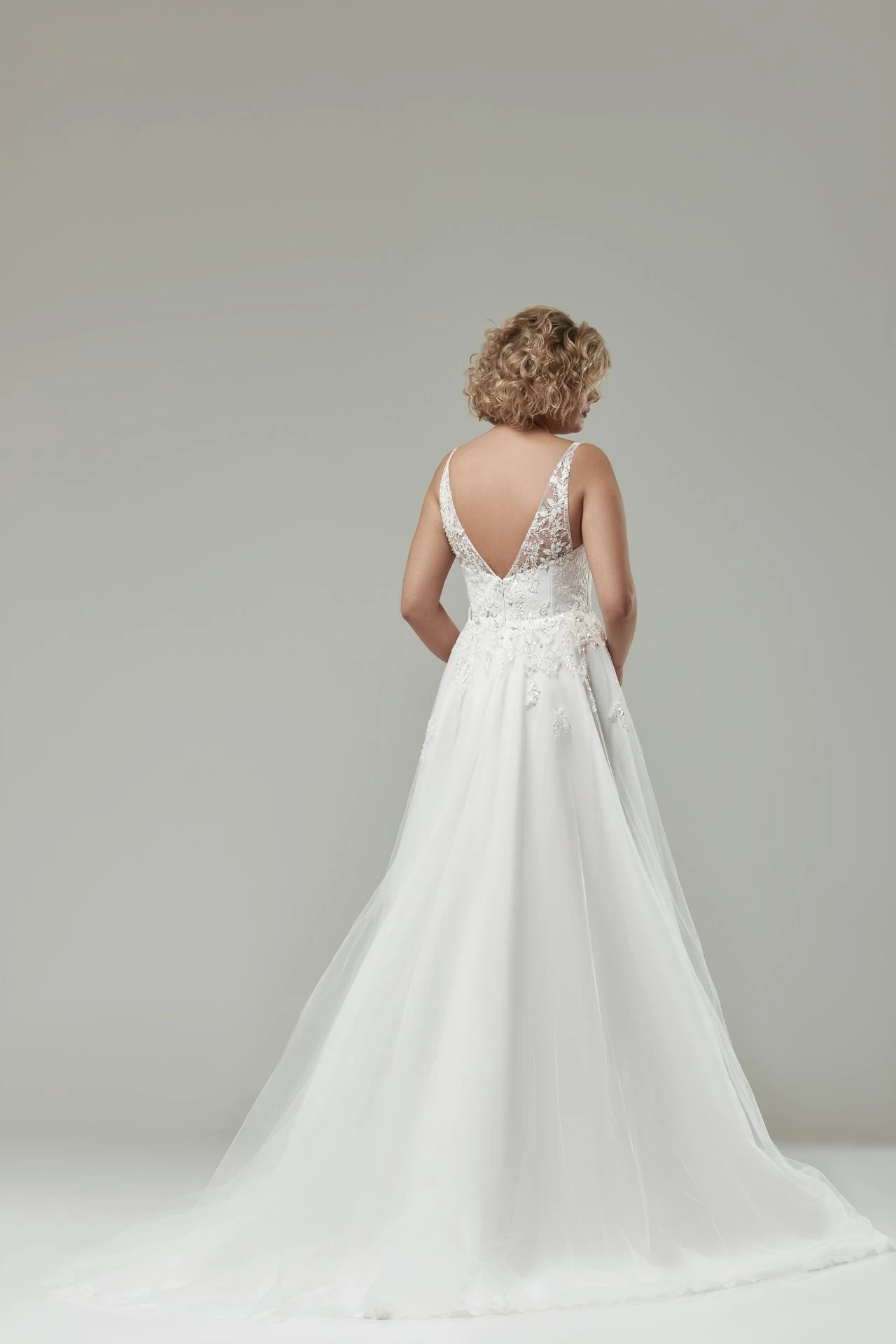 Robe Mariage Grande Taille Robe Mariage Grande Taille -Soiree Blanche Boutique Carlotta3