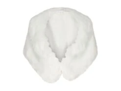 Châle Blanc Long 4 Châle Blanc Long -Soiree Blanche Boutique Chale Blanc Long