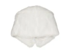 Châle Blanc Long 5 Châle Blanc Long -Soiree Blanche Boutique Chale Blanc Long dos