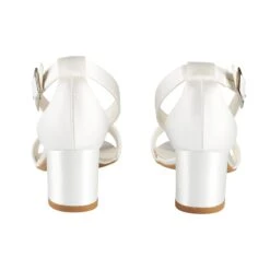 Chaussure Mariage 4 Chaussure Mariage -Soiree Blanche Boutique Chaussure Mariage dos