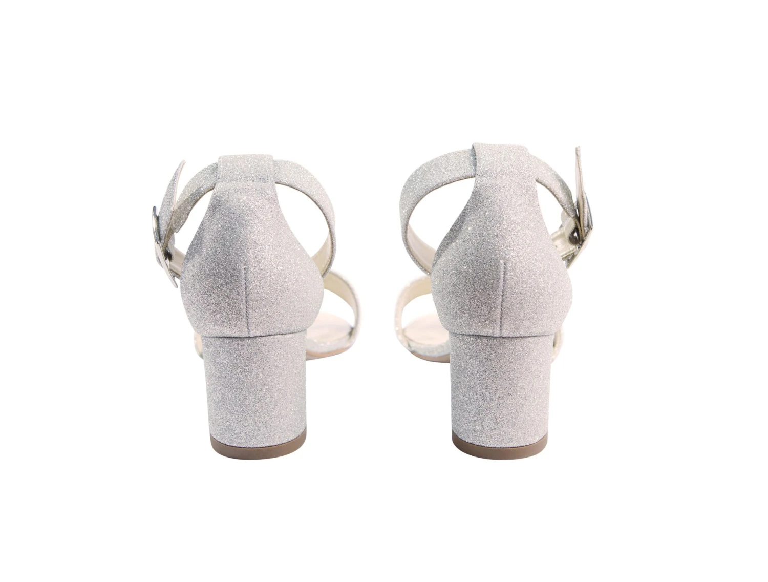 Chaussures De Mariée Blanche Avec Strass Chaussures De Mariée Blanche Avec Strass -Soiree Blanche Boutique Chaussures De Mariee Blanche Avec Strass dos