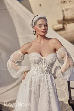 Robe De Mariée Bustier Blanche 6 Robe De Mariée Bustier Blanche -Soiree Blanche Boutique Constanza1