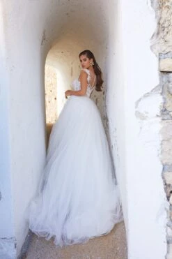 Robe Mariage Blanche -Soiree Blanche Boutique Davina2