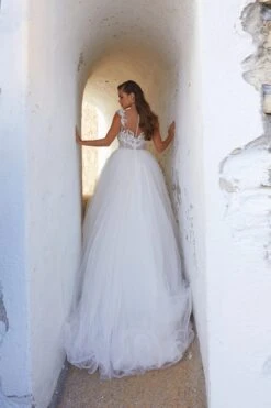 Robe Mariage Blanche -Soiree Blanche Boutique Davina3