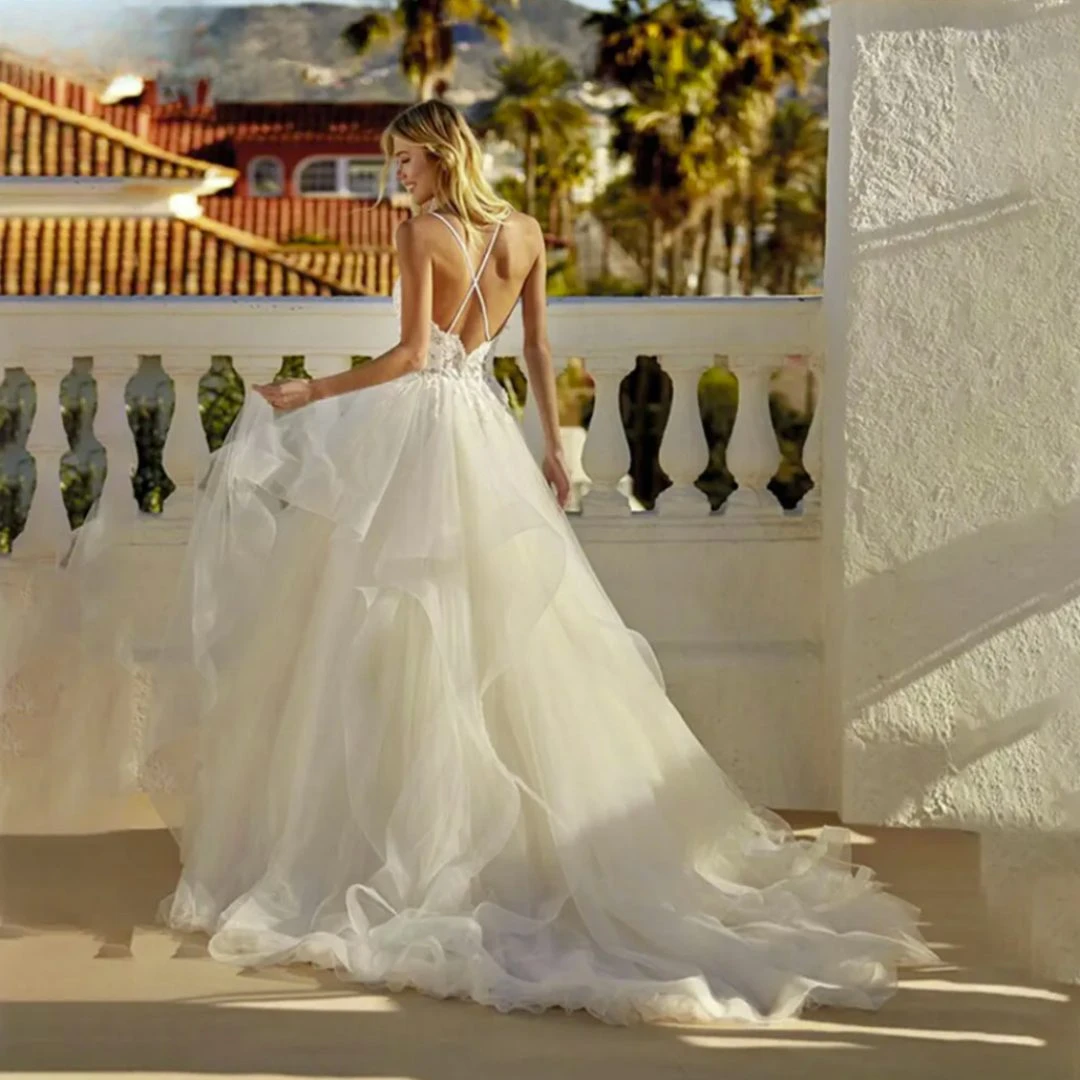 Robe De Mariée Princesse Froufrou Robe De Mariée Princesse Froufrou -Soiree Blanche Boutique Design sans titre 18