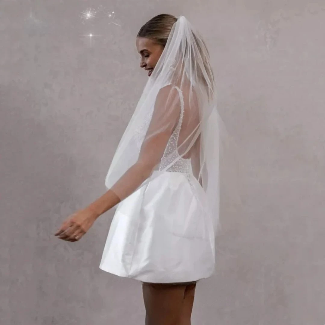 Robe Courte De Mariée Robe Courte De Mariée -Soiree Blanche Boutique Design sans titre 2024 03 12T154120.041