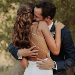 Robe De Mariée Col Licou Blanche -Soiree Blanche Boutique Design sans titre 35