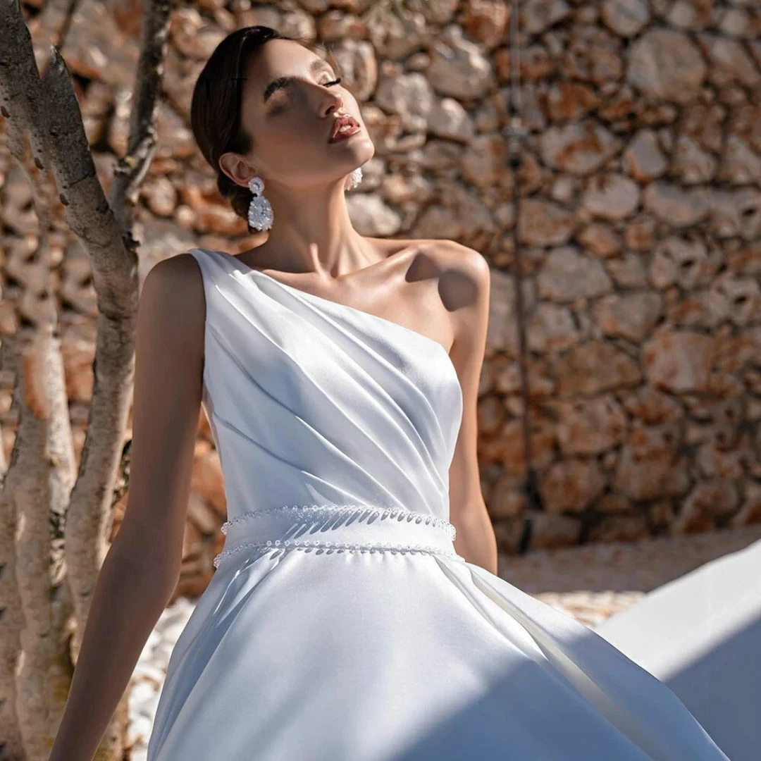 Robe De Mariée Princesse Asymétrique Robe De Mariée Princesse Asymétrique -Soiree Blanche Boutique Design sans titre 74