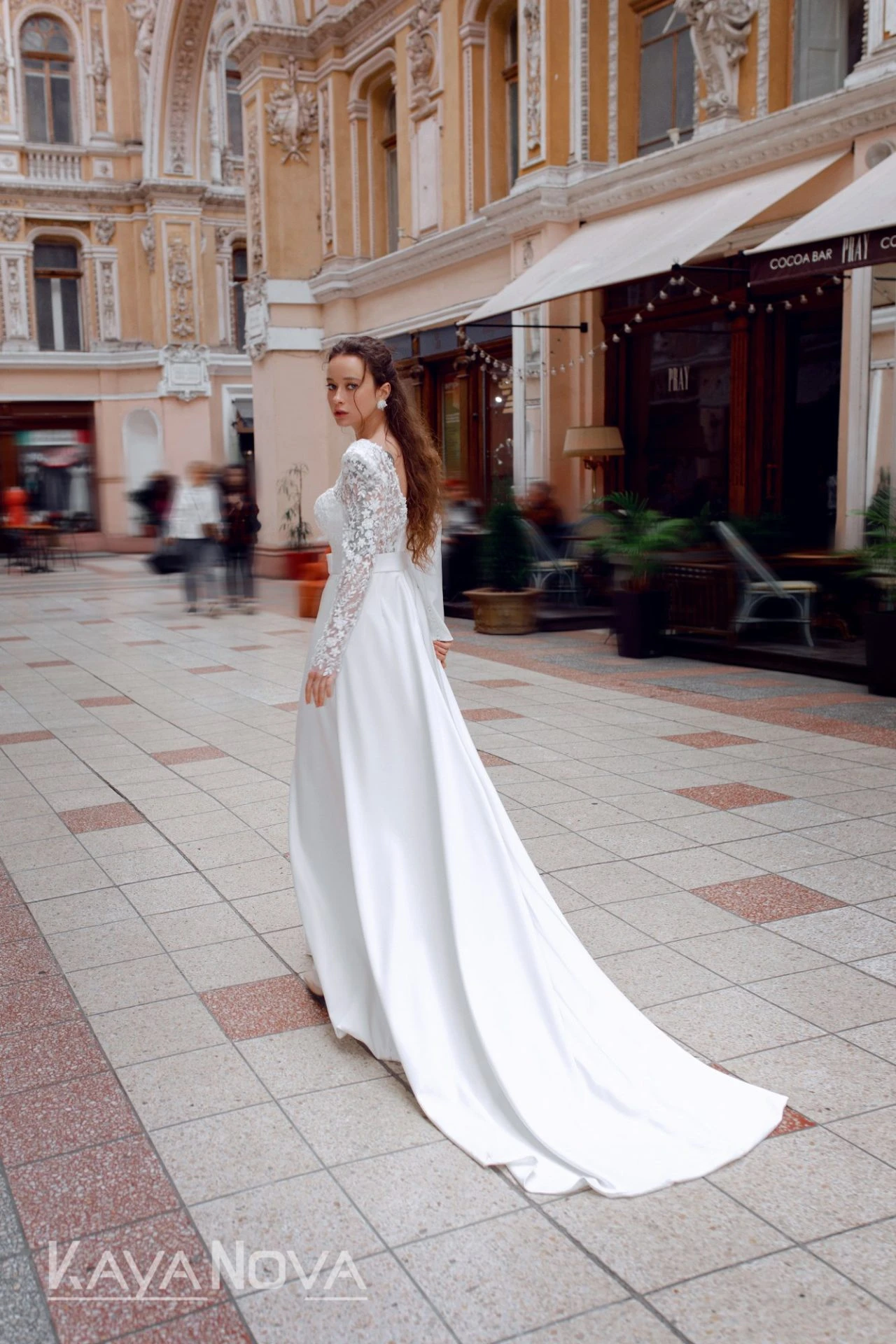 Robe De Mariée Asymétrique Robe De Mariée Asymétrique -Soiree Blanche Boutique Frida4