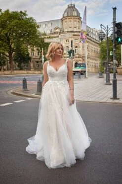 Robe De Mariée Sexy Grande Taille -Soiree Blanche Boutique Gala13