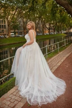 Robe De Mariée Sexy Grande Taille -Soiree Blanche Boutique Gala31