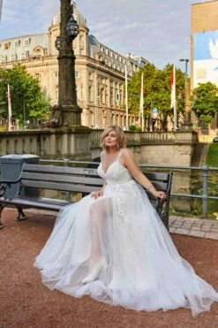 Robe De Mariée Sexy Grande Taille -Soiree Blanche Boutique Gala42
