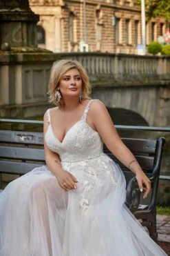 Robe De Mariée Sexy Grande Taille -Soiree Blanche Boutique Gala67