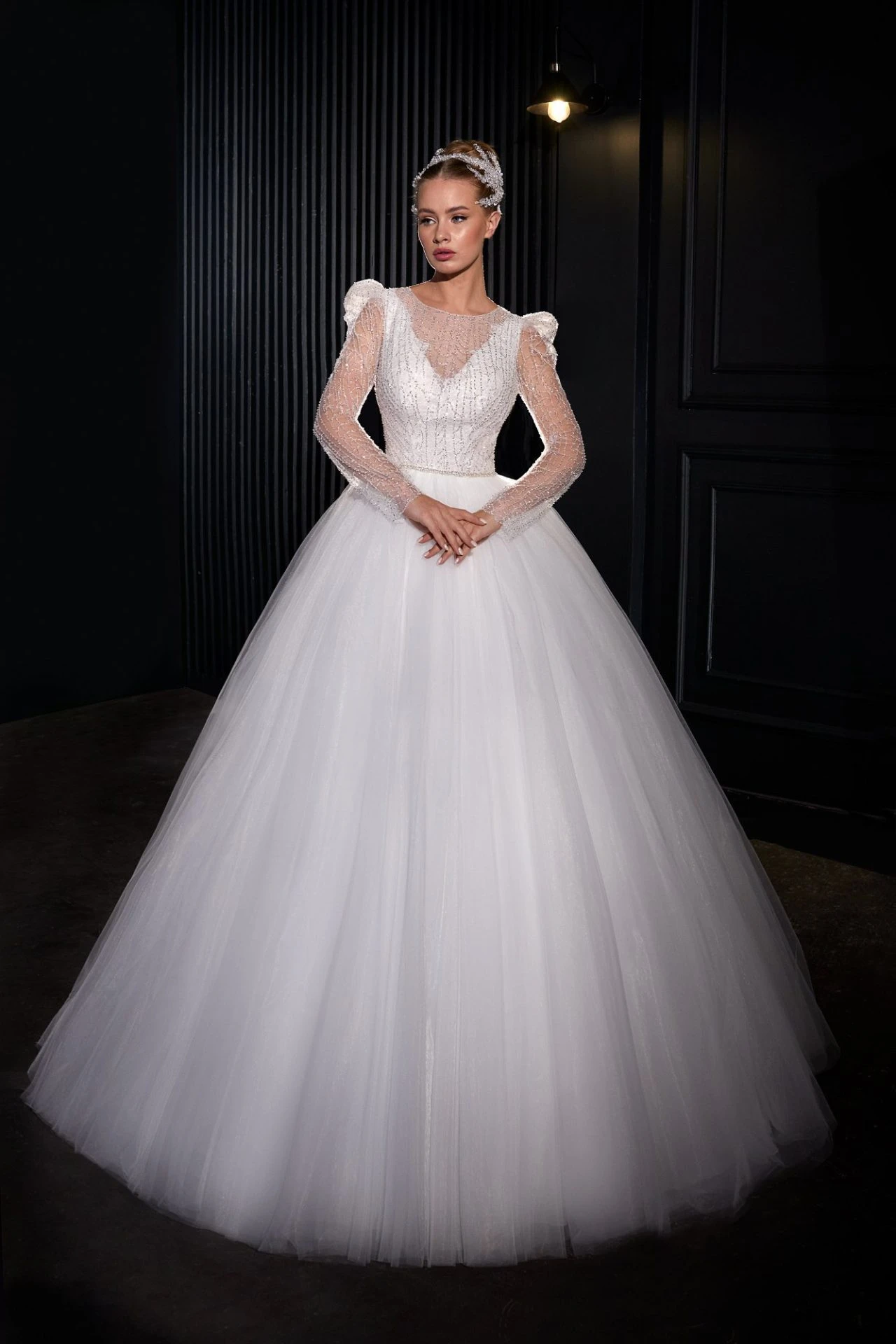 Robe De Mariée Trapèze Blanche Robe De Mariée Trapèze Blanche -Soiree Blanche Boutique Hortense