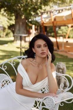 Robe Sirène -Soiree Blanche Boutique IMG 8788202