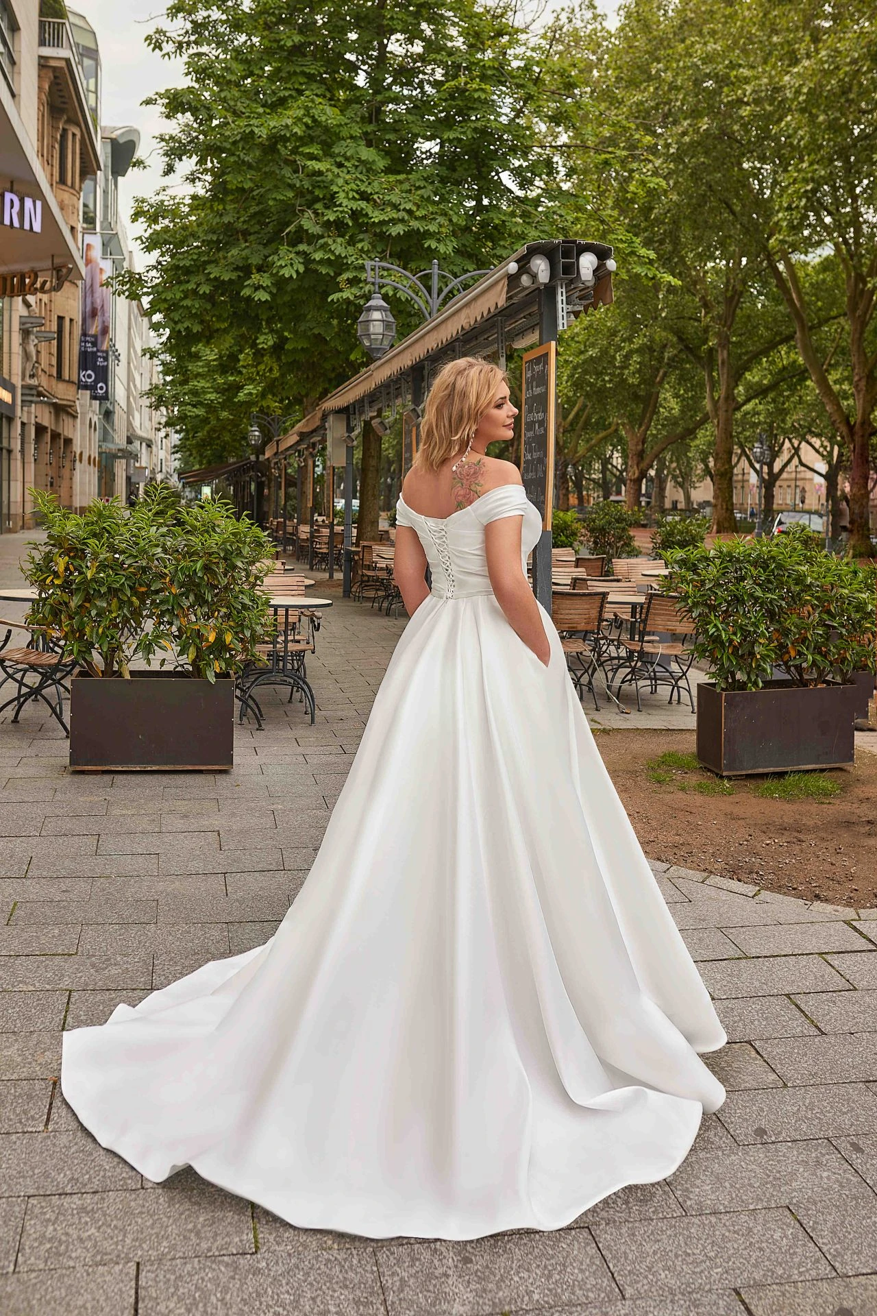 Robe Mariée Grande Taille Robe Mariée Grande Taille -Soiree Blanche Boutique Leyre27