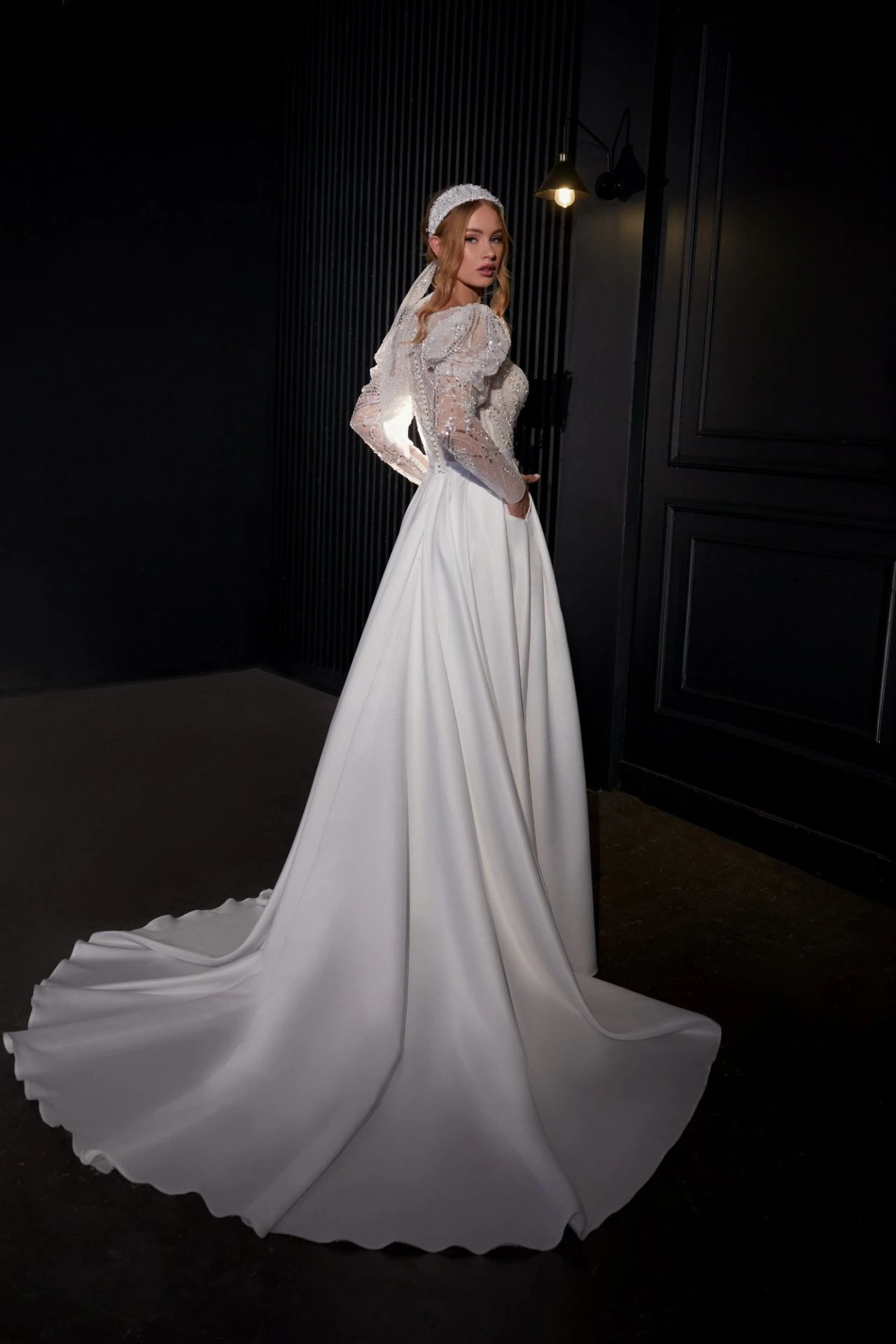 Robe De Mariée Hiver Robe De Mariée Hiver -Soiree Blanche Boutique Lucie5