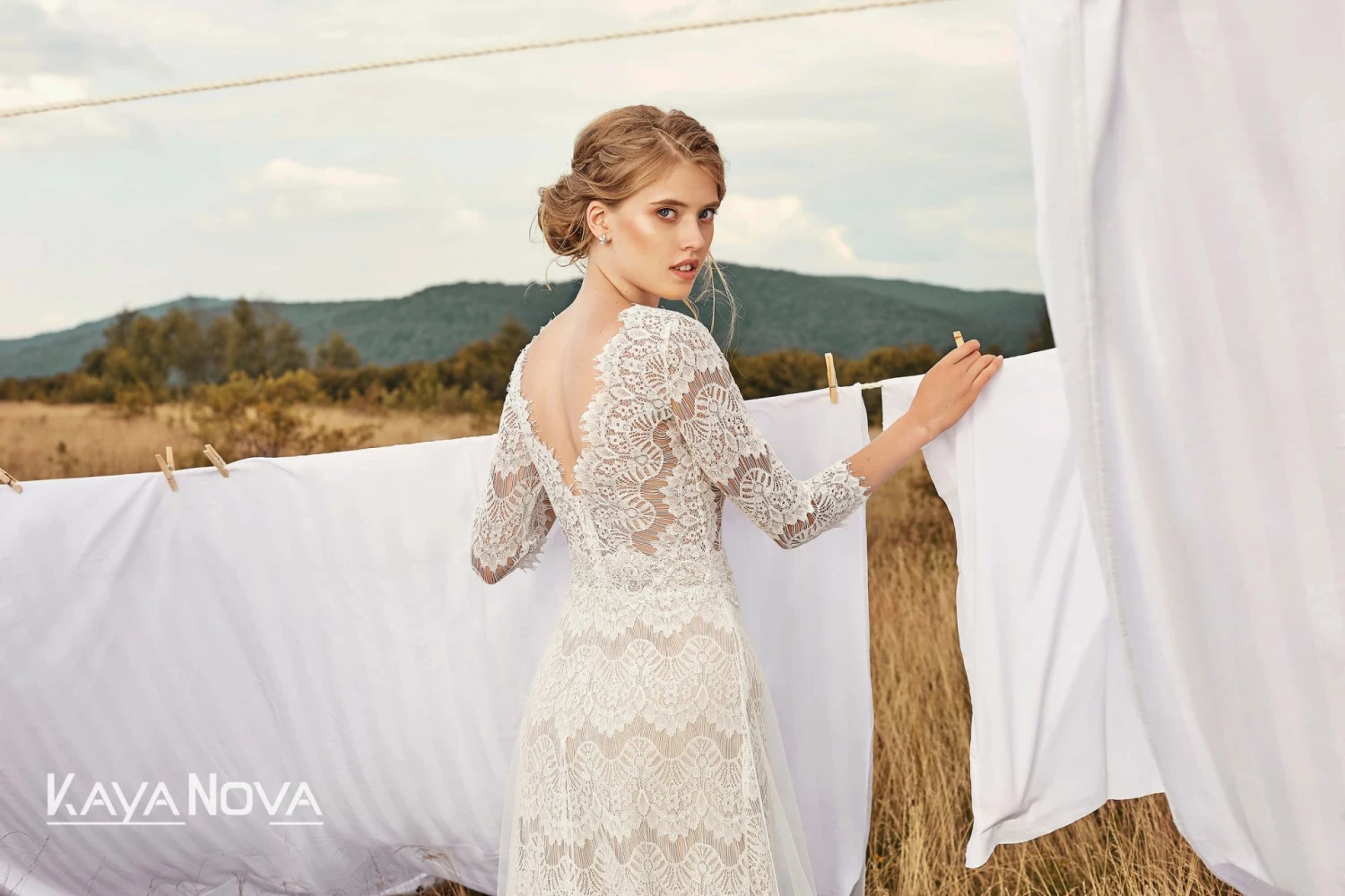 Robe De Mariée Tulle Robe De Mariée Tulle -Soiree Blanche Boutique Luna203