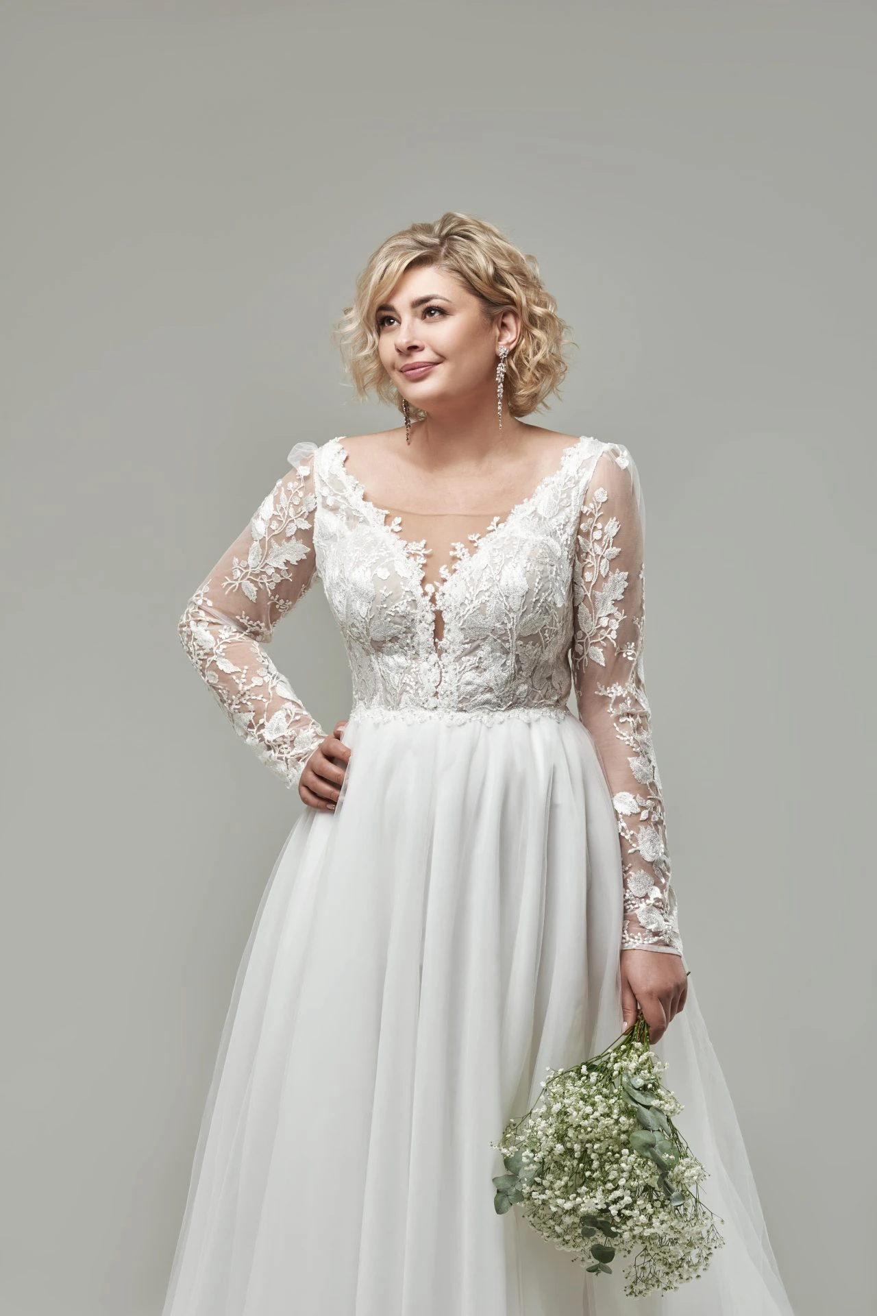 Robe De Mariage Grande Taille Robe De Mariage Grande Taille -Soiree Blanche Boutique Marika17