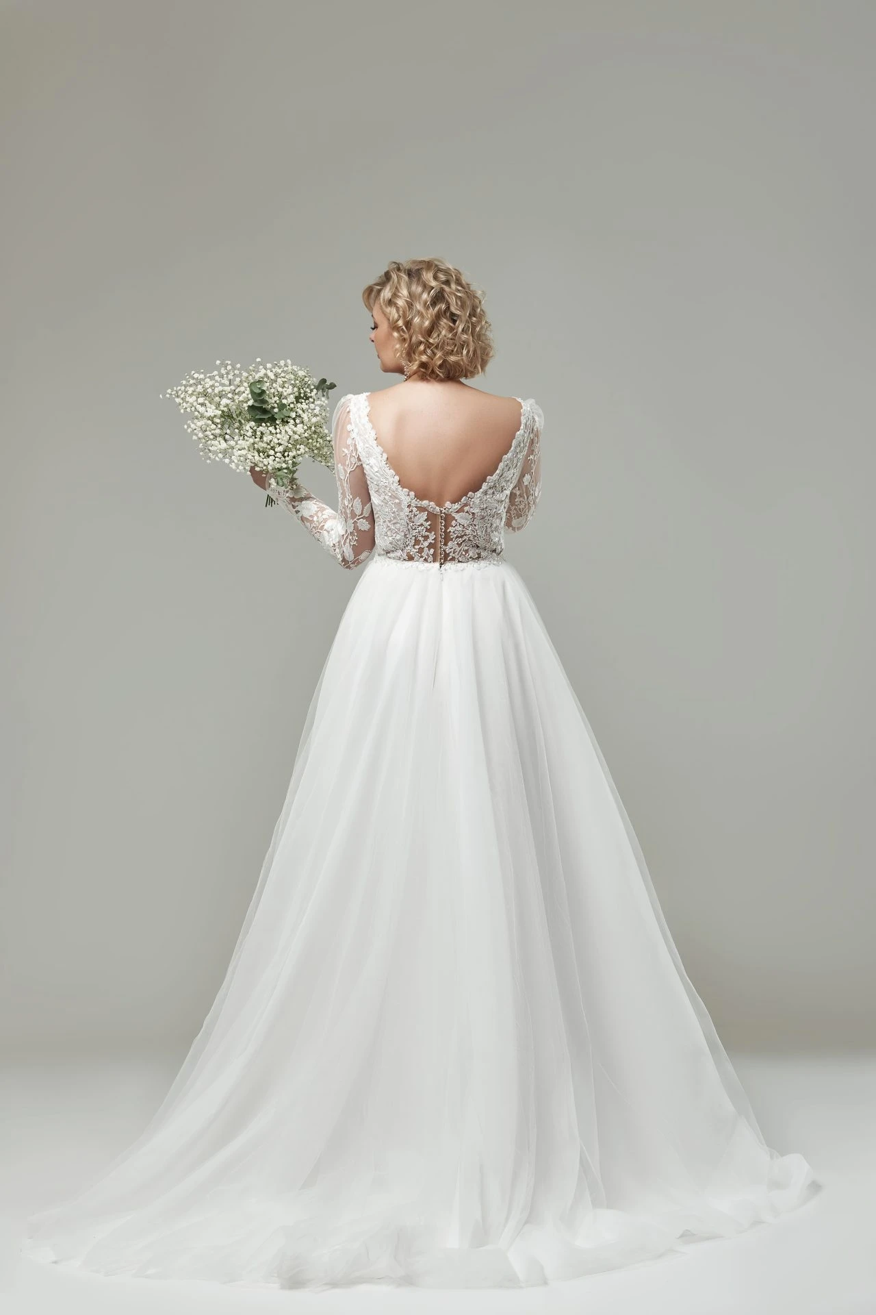 Robe De Mariage Grande Taille Robe De Mariage Grande Taille -Soiree Blanche Boutique Marika25