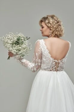 Robe De Mariage Grande Taille 5 Robe De Mariage Grande Taille -Soiree Blanche Boutique Marika31