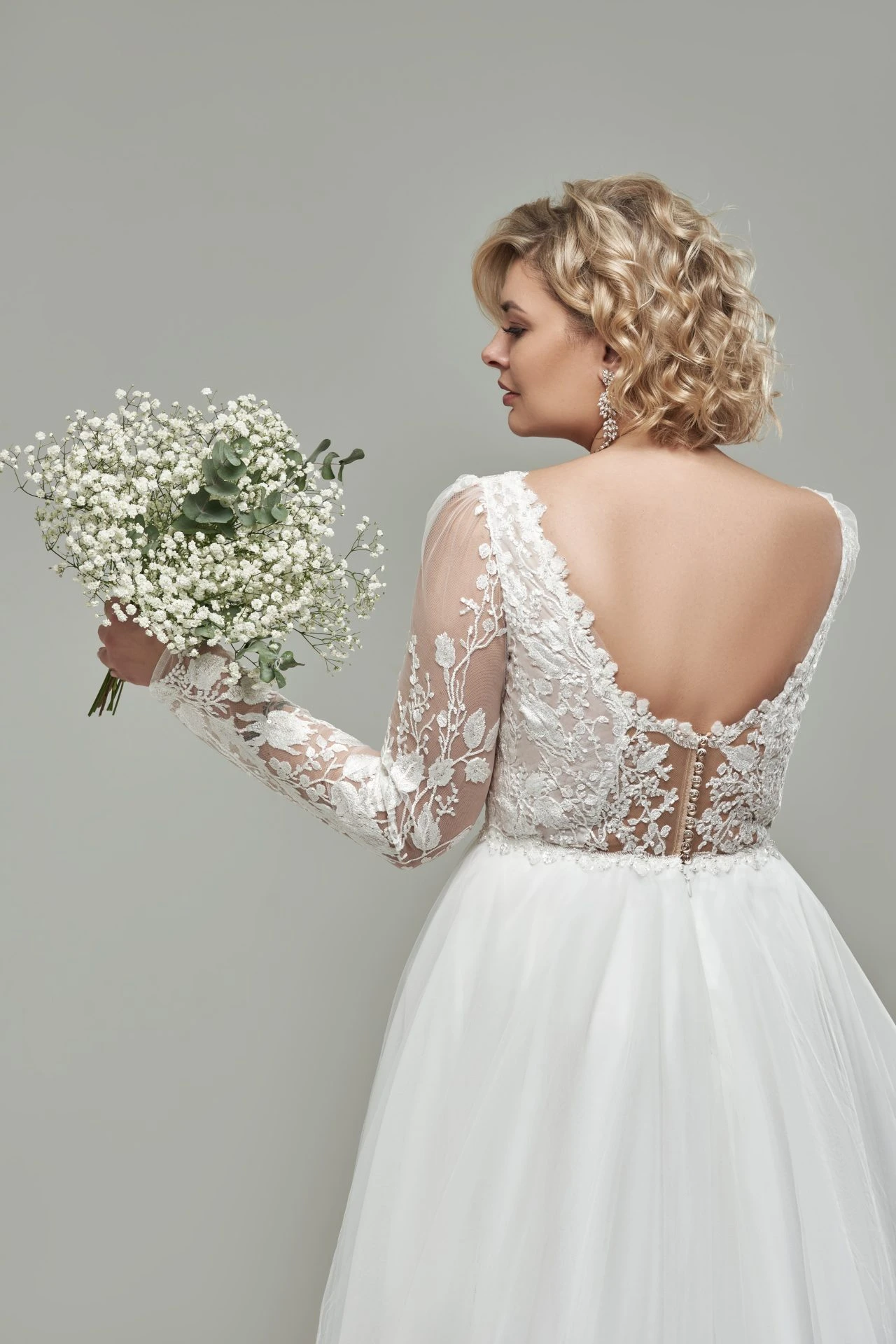 Robe De Mariage Grande Taille Robe De Mariage Grande Taille -Soiree Blanche Boutique Marika31