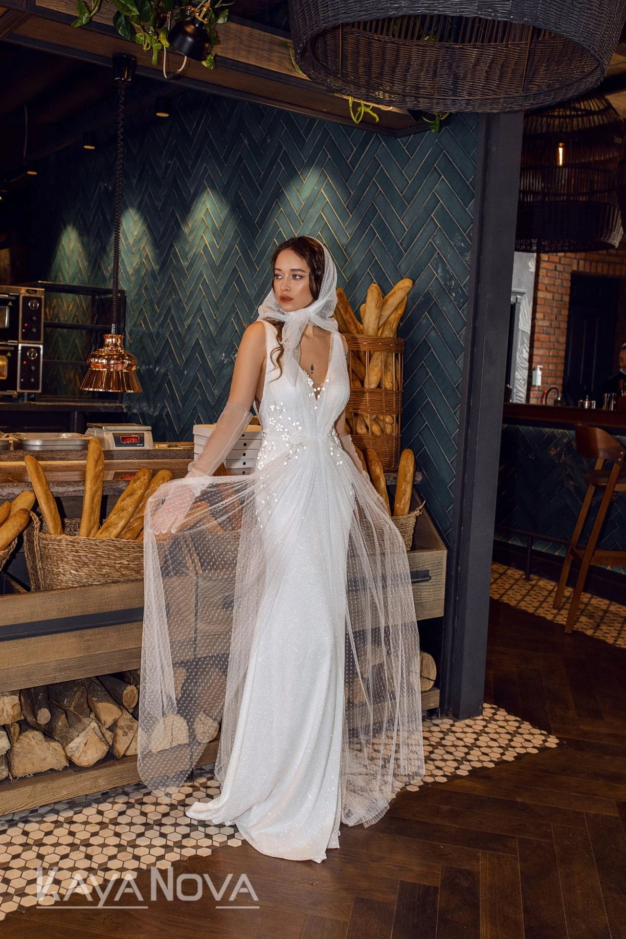 Robe De Mariée Fourreau Robe De Mariée Fourreau -Soiree Blanche Boutique Martina2