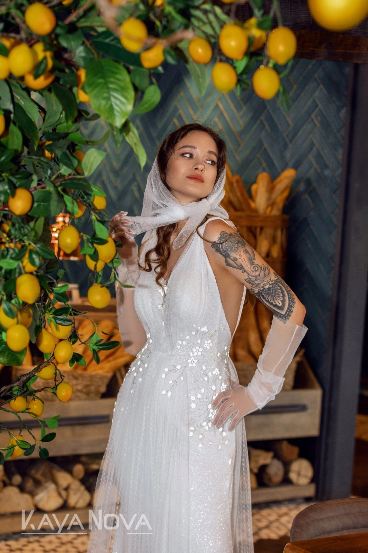 Robe De Mariée Fourreau Robe De Mariée Fourreau -Soiree Blanche Boutique Martina4