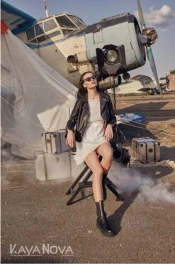 Robe Courte De Mariée Blanche 4 Robe Courte De Mariée Blanche -Soiree Blanche Boutique Midi2042