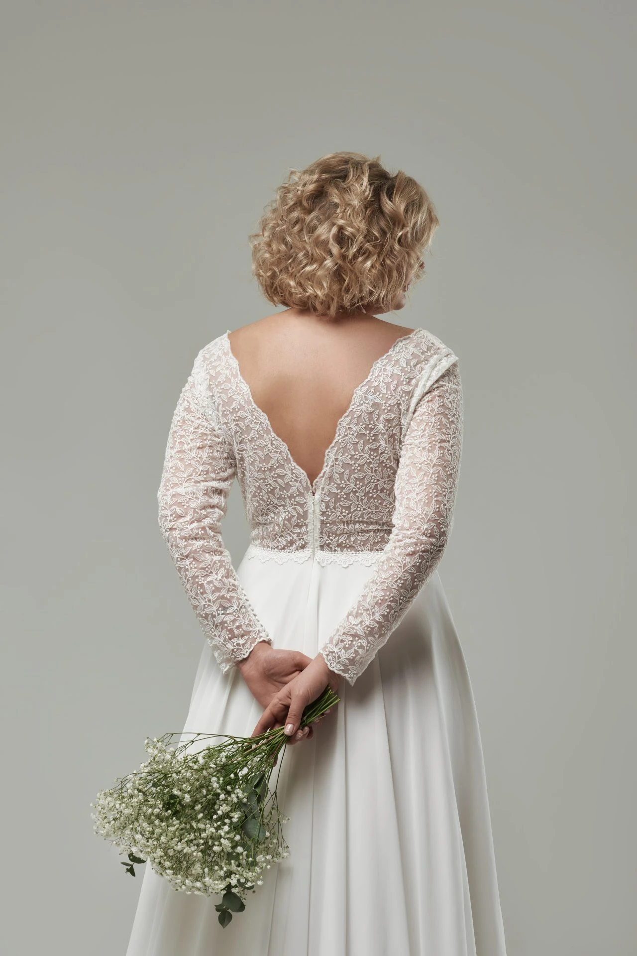 Robe Mariée Grande Taille Champêtre Robe Mariée Grande Taille Champêtre -Soiree Blanche Boutique Miriam4