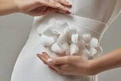 Robe De Mariée Sirène Bohème Blanche -Soiree Blanche Boutique Nazaria2