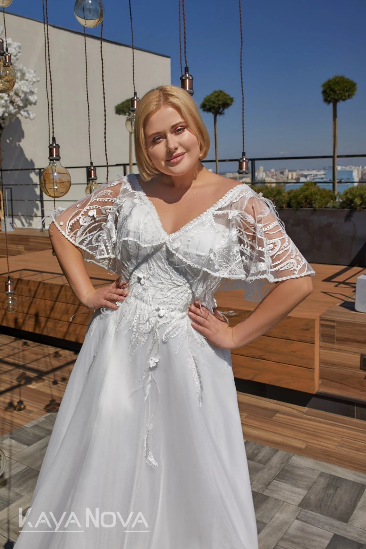 Robe Mariée Femme Ronde Robe Mariée Femme Ronde -Soiree Blanche Boutique Neri