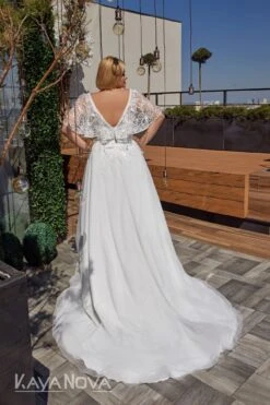 Robe Mariée Femme Ronde 4 Robe Mariée Femme Ronde -Soiree Blanche Boutique Neri2