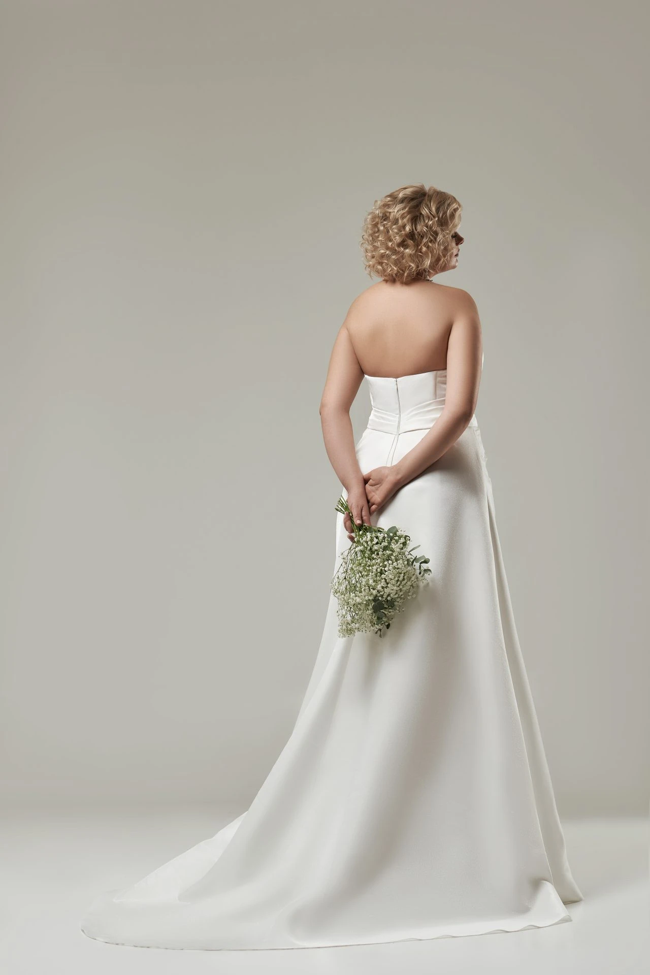 Robe Grande Taille Mariage Robe Grande Taille Mariage -Soiree Blanche Boutique Oktava1