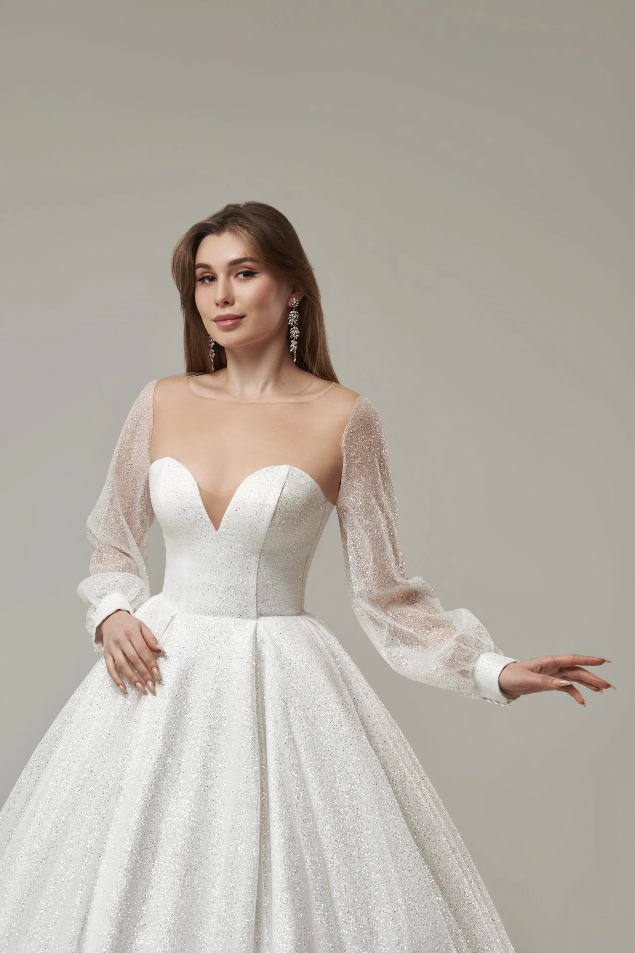 Robe De Mariée Princess Robe De Mariée Princess -Soiree Blanche Boutique Otilia4